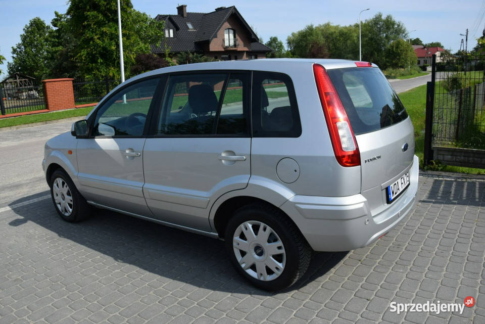 Ford Fusion 14B Automat 2010r 112 Klima srebrny Majdan Sieniawski