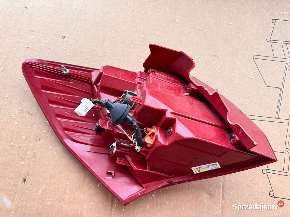 Lampa led prawy tył Kia Vega 1419 924021P200 Brzesko sprzedam