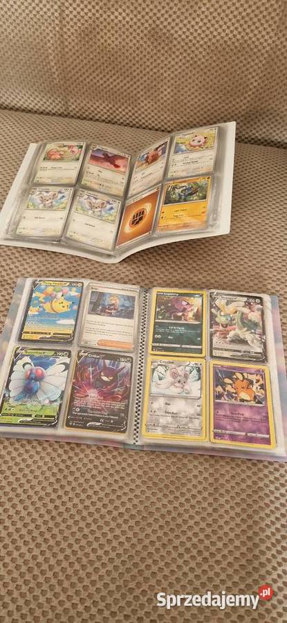 album z kartami pokemon zestaw 2 Pozostałe Kraków