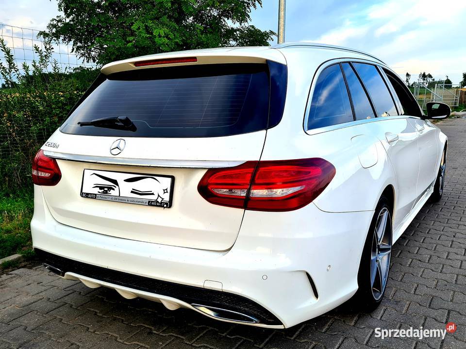 Mercedes Cklasa 22cdi AMGautomatzamiana bluetooth