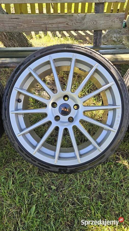 Koła TEC ASA AS2 19 85J ET35 5x112 z oponami Motoryzacja Orchowo