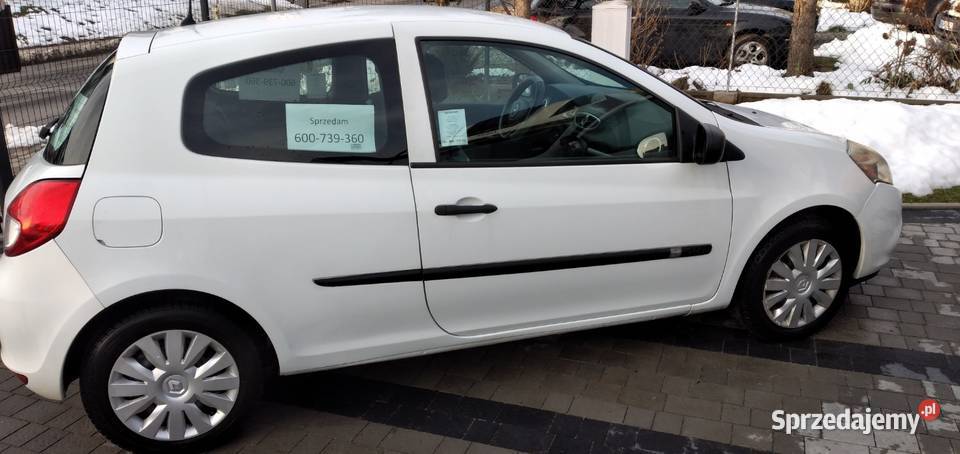 Renault Clio 3 15 dci immobilizer Nowy Sącz