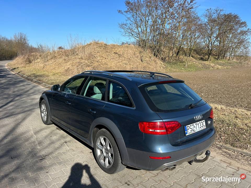 Audi a4 allroad podgrzewane fotele