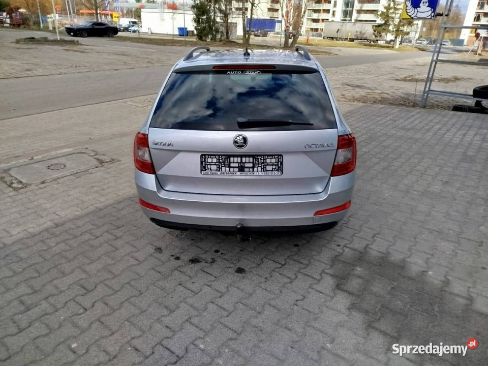 koda Octavia 16 TDi III 2013 podgrzewane fotele Jarocin