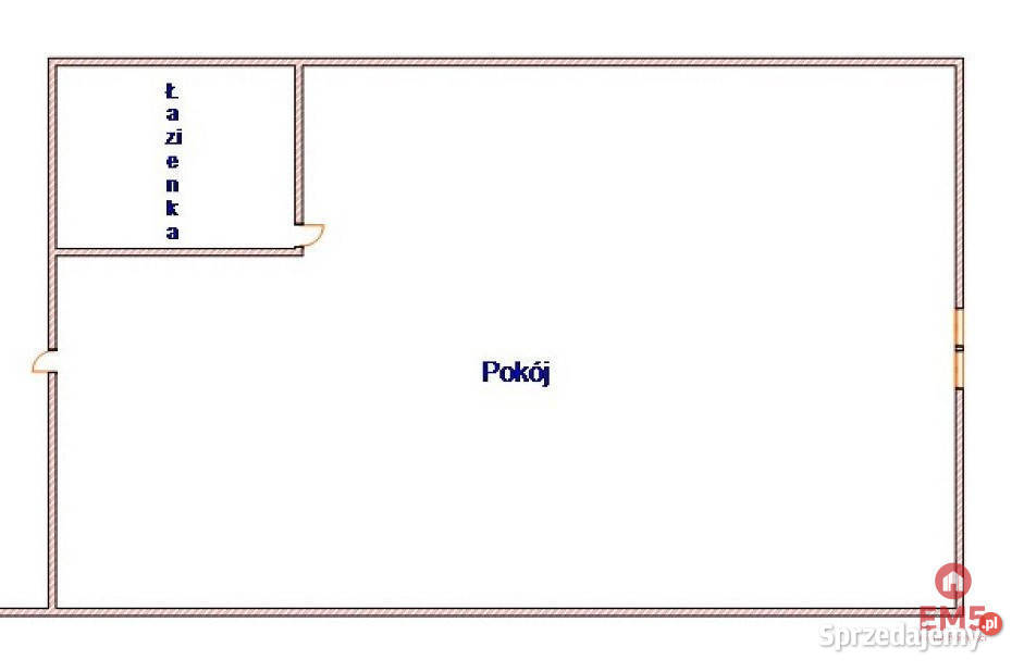 Mieszkanie Supraśl Nowy Świat 22m2 1pokojowe 4863zł/m2 sprzedam