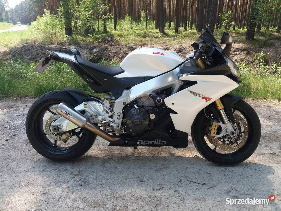 APRILIA RSV4 1000 aprc nieuszkodzony Biłgoraj