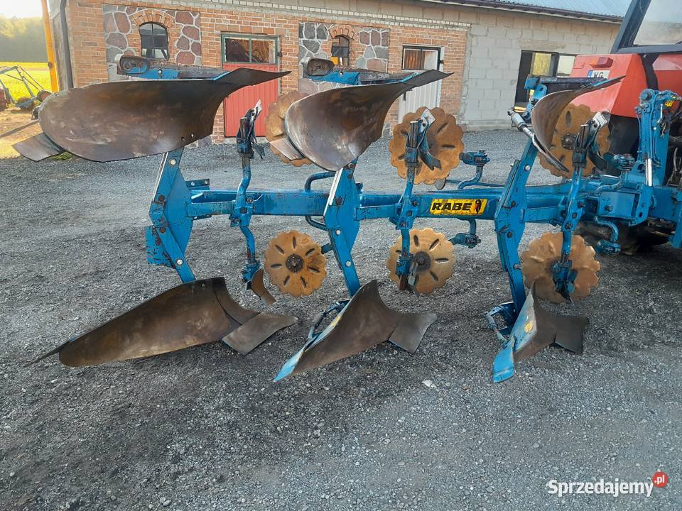 Pług obrotowy 3skibowy Rabeverg SuperStar 140 Rabe Ryki