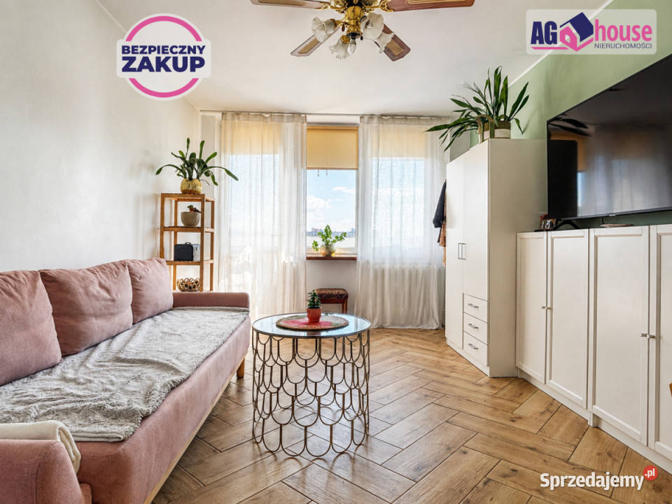 Mieszkanie 38m2 2pokojowe Gdańsk Jagiellońska Mieszkania