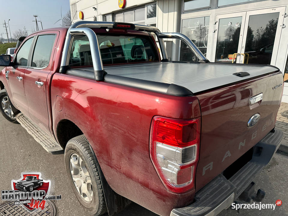 Roleta Ford Ranger MT 2012 na Pakę z Orurowaniem Pasłęk sprzedam