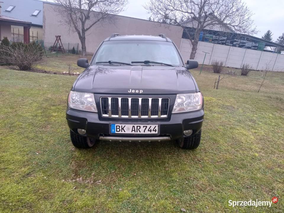 Jeep grand Cherokee 27 Cherokee Września