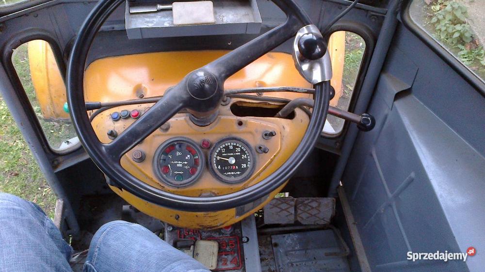 Ciągnik rolniczy Ursus C 360 Traktor Rok produkcji 1980 Legnica sprzedam