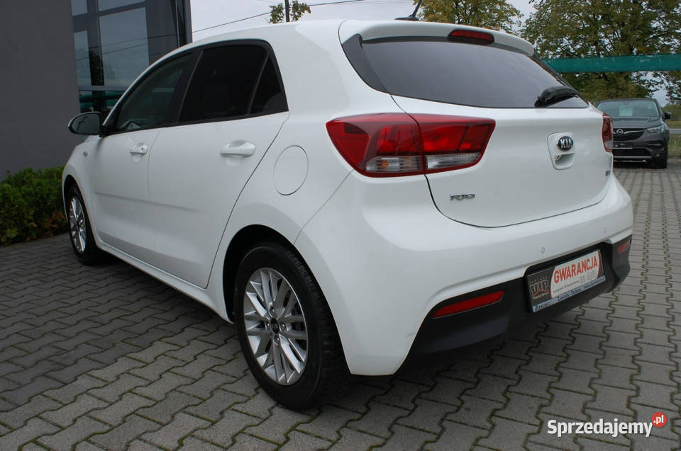 Kia Rio Kamera IV 2017 światła przeciwmgielne Dębica