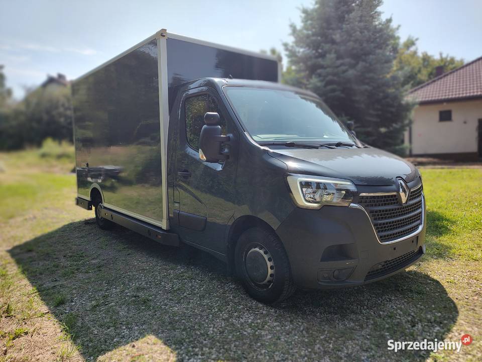 Renault Master L3H1 23 dCi 2020 110kW 202 automatyczna Zabrze