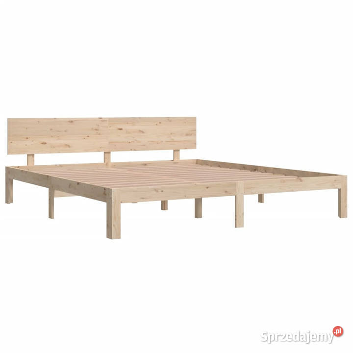 Rama łóżka lite drewno 180x200 WM810510 Warszawa