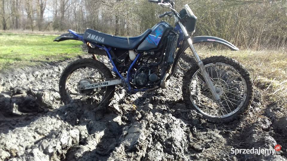 Yamaha dt 80 cross Kostomłoty