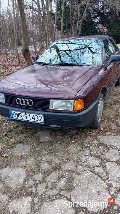 Audi 80 B3 manualna Sobótka