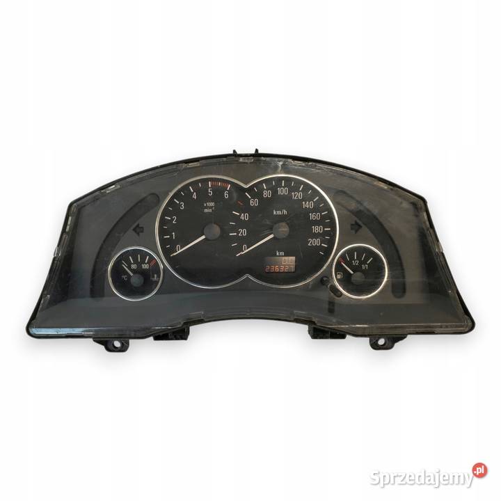 LICZNIK ZEGARY 13173381 XT Opel Meriva A 17 CDTI Chełm sprzedam