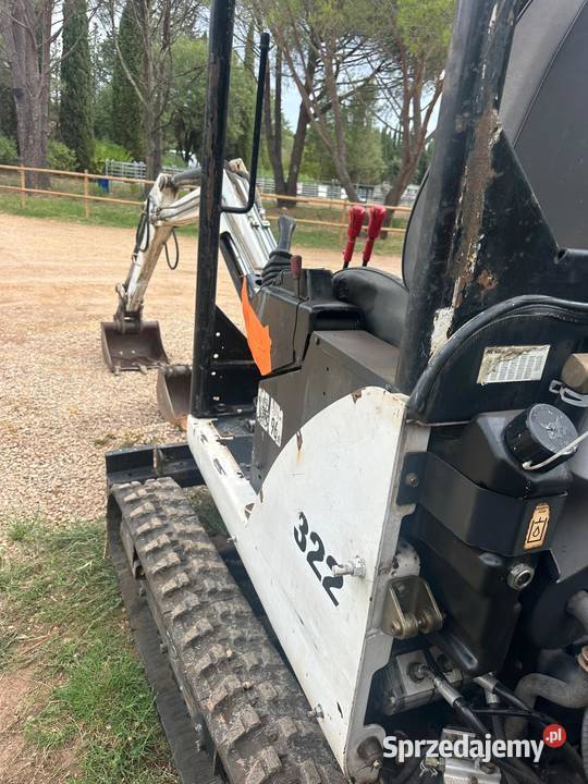 Minikoparka Gąsienicowa BOBCAT 322 16 Tony Tymowa