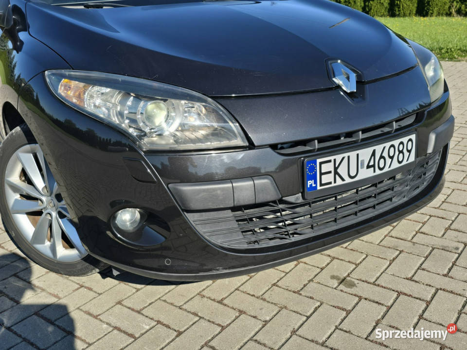 Renault Megane 14Tce NaviPółSkóryKlimatr 2 przyciemniane szyby Kutno