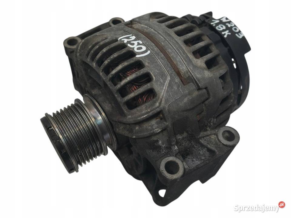 ALTERNATOR Mercedes W203 18 K bosch 0124515088 osobowe Chełm