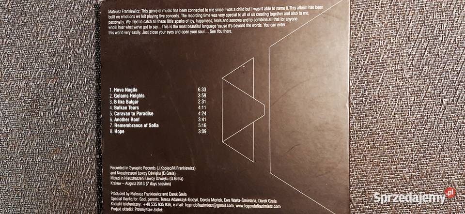 Sprzedam CD Legend Of Kazimierz Seven Wonders Katowice