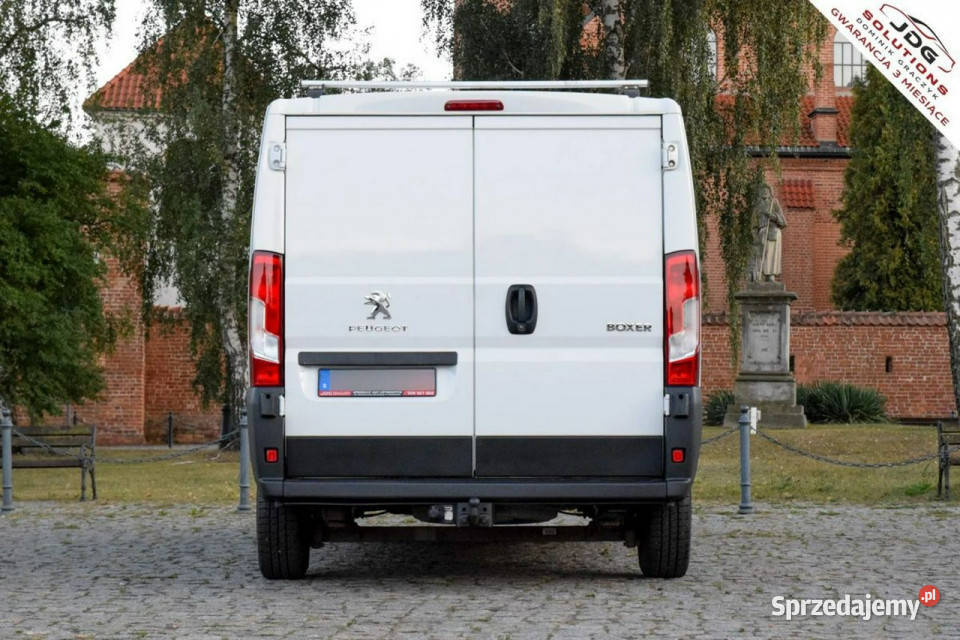 Peugeot Boxer Przebieg jedynie 197 Nowe sprzęgło biały Sochaczew