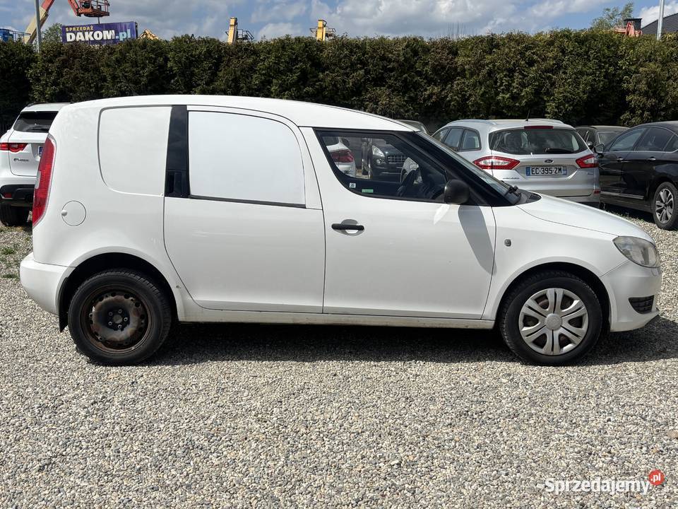 Skoda Praktik 2 os Van pełny VAT Paniówki