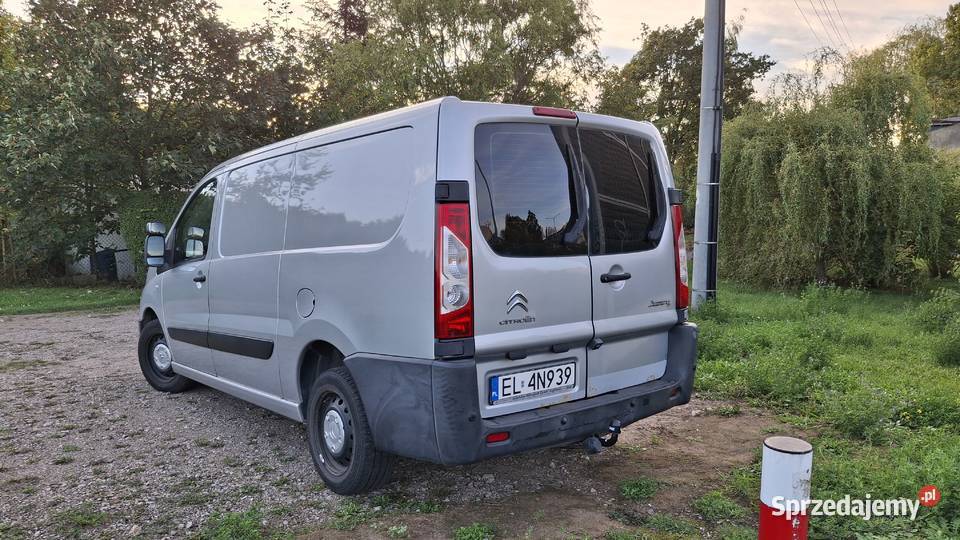 Citroen Jumpy automat do nauki jazdy BE immobilizer łódzkie Łódź