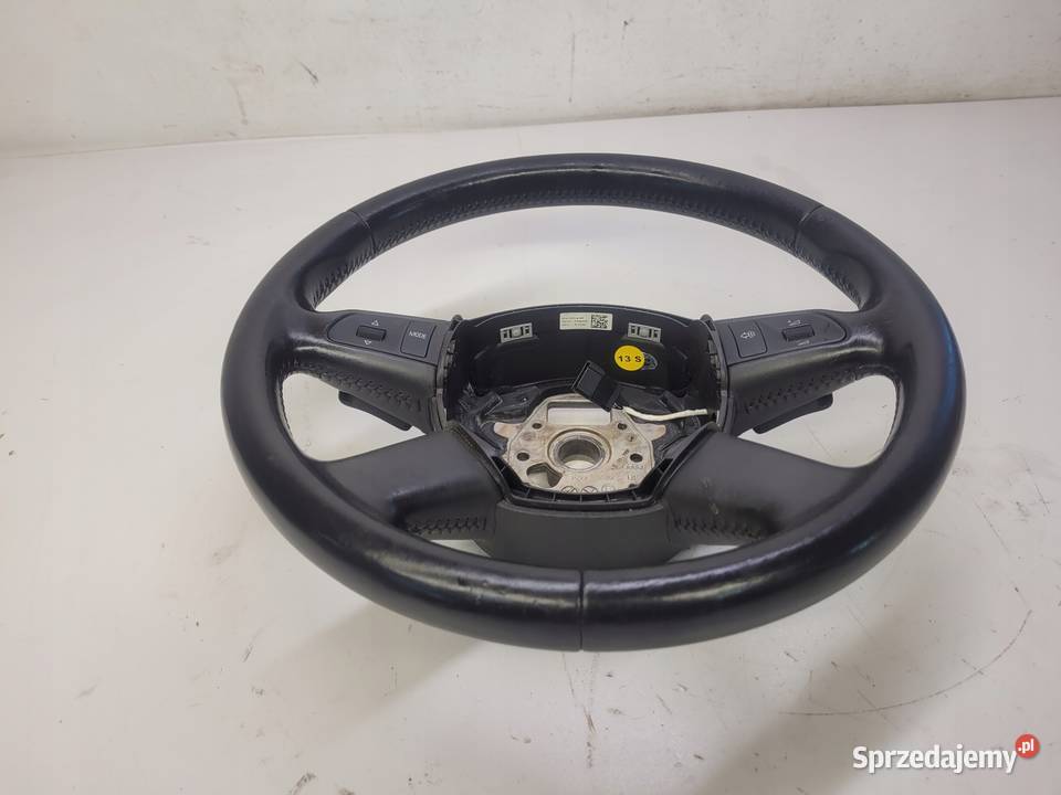 KIEROWNICA SKÓRA AUDI A6 C6 4F0419091AK 1KT osobowe Przystajń