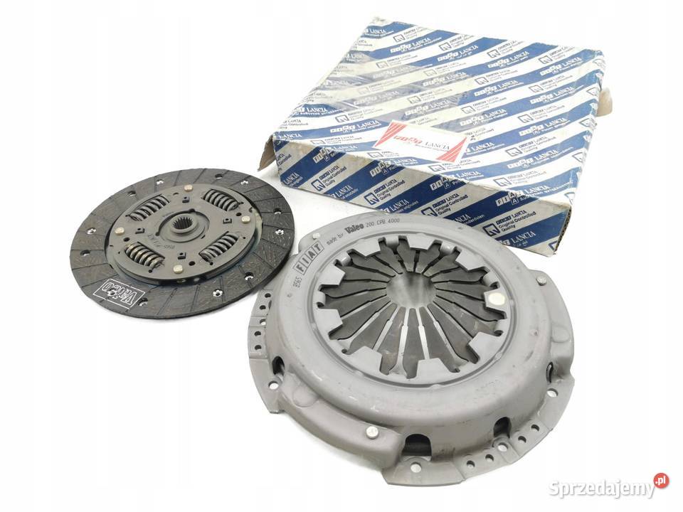 ZESTAW SPRZĘGŁA FIAT PUNTO 14 2003 NOWY Pióra wycieraczek