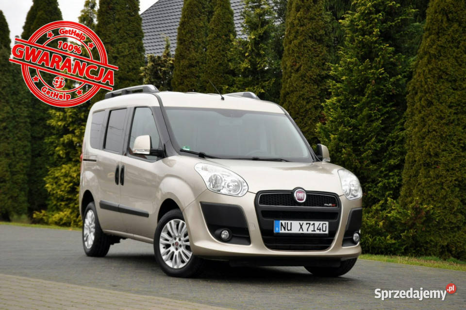 Fiat Doblo 20Multijet135KlimatyzacjaGrzane Ostrów Mazowiecka
