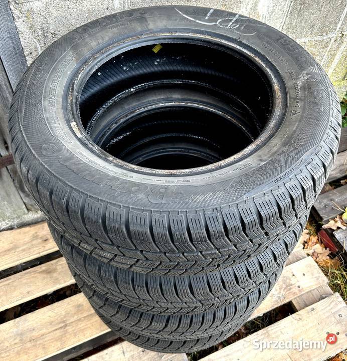 nowe OPONY Zimowe 195 65 R15 BARUM POLARIS 3 4 Opony i felgi podlaskie Białystok sprzedam