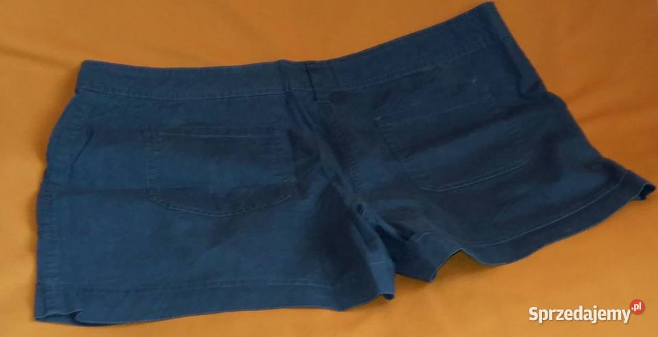 Krótkie spodenki granatowe firmy FFM42 łódzkie Łódź