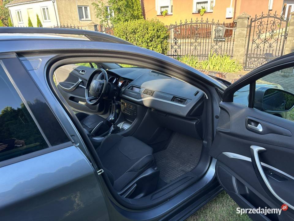 Citroen C5 x7 kombi 20 HDI z 2008 roku światła przeciwmgielne Rzeszów