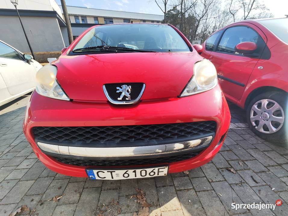 Peugeot 107 10i 2010r Toruń sprzedam
