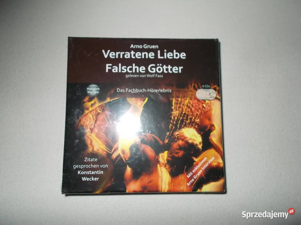 Arno GruenVerratene LiebeFalsche Gotteraudiobook twarda wielkopolskie Poznań