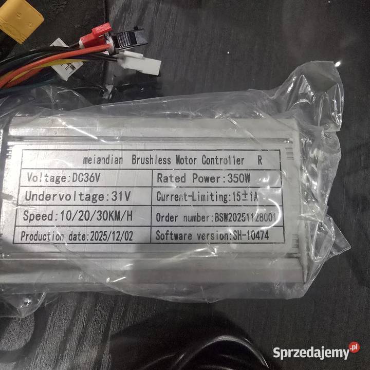 BEZSZCZOTKOWY KONTROLER SILNIKA STEROWNIK 36V Hulajnogi elektryczne Nowy Korczyn