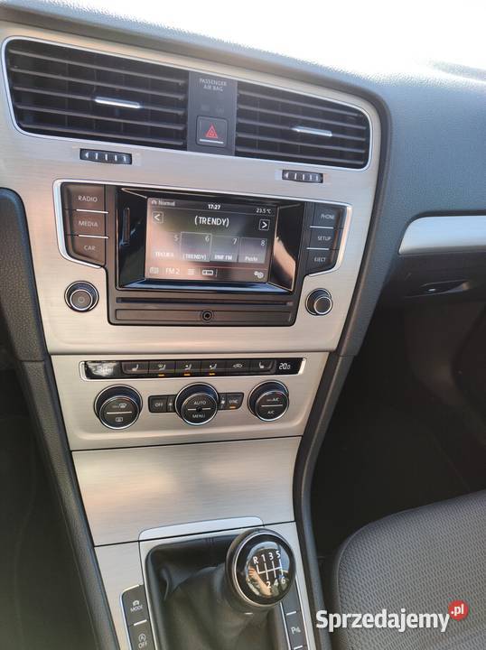 Volkswagen Golf VII 2016 14 TSI 125 niski centralny zamek Rymanów