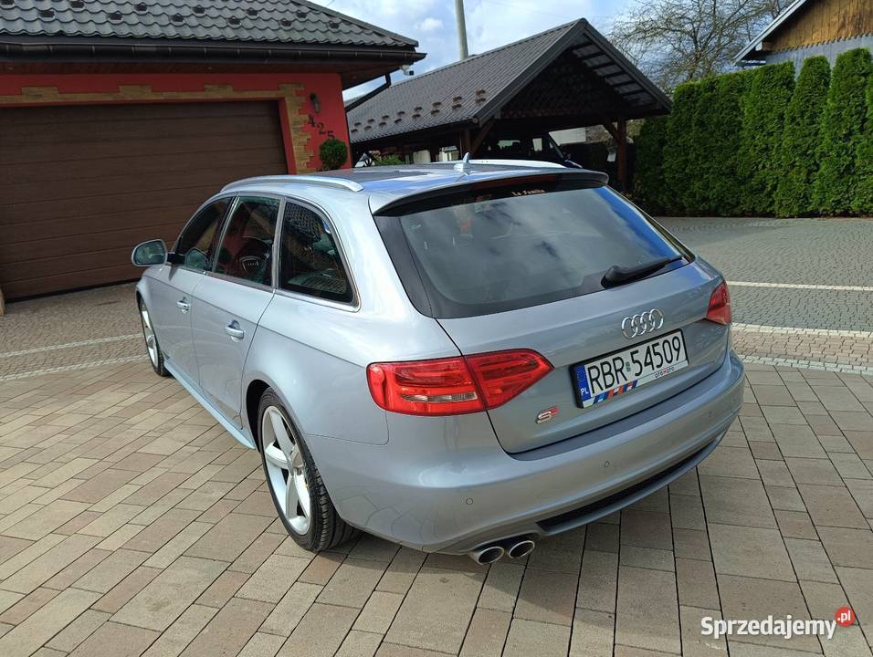 Audi A4 B8 SLine 20TDI 143 20082009r Brzozów