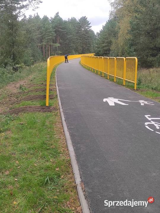 Montaż barier drogowych szczeblinkowych U11a pomorskie Gdańsk