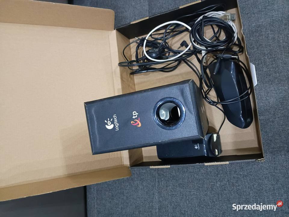 Zestaw glosinków do komputera Logitech wielkopolskie Poznań