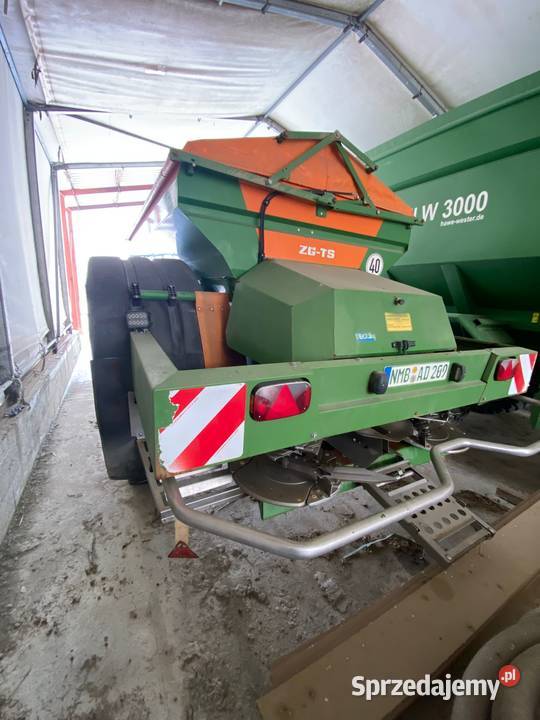 Amazone zg ts 5500 kujawsko-pomorskie Sępólno Krajeńskie