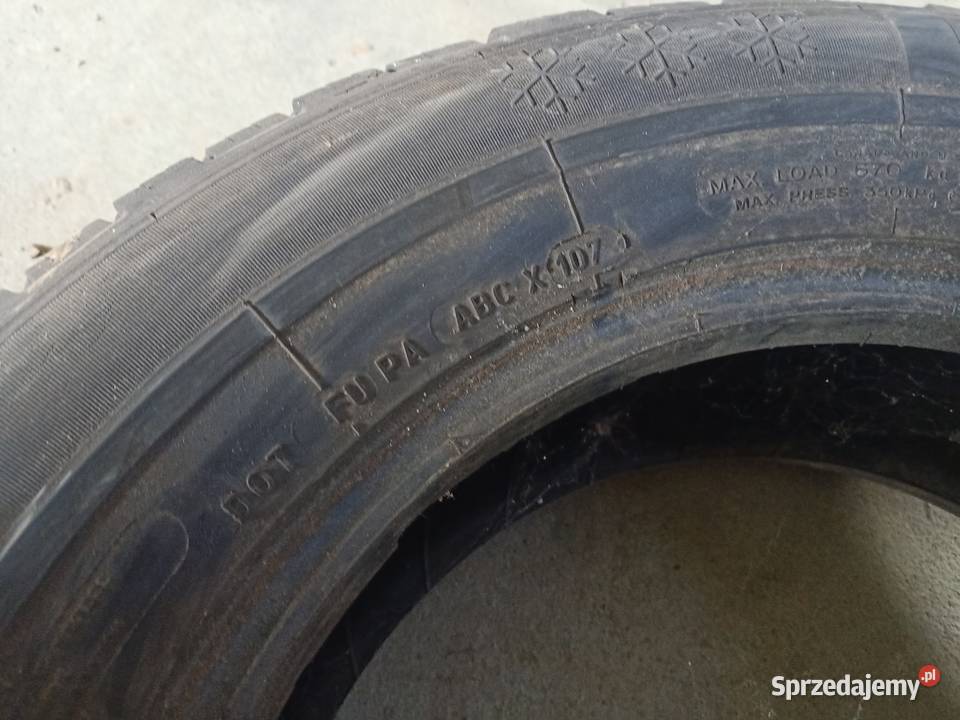 Opony 20565 R15 Michelin wysoki bieżnik super Opony Koronowo