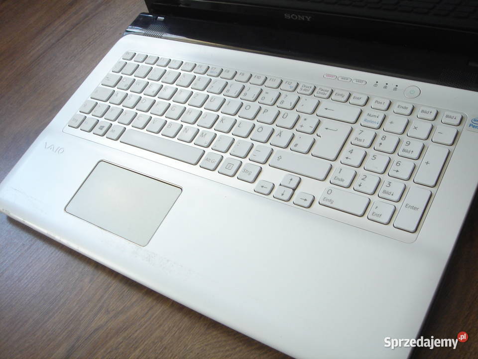 Sony Vaio Sve171 173 4GB2020M320GBW10 błyszcząca Sony śląskie Dąbrowa Górnicza