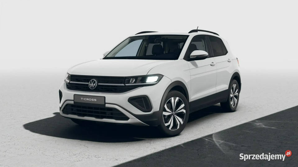 Volkswagen TCross Life Plus 10 TSI 116 Dostępny podgrzewane fotele