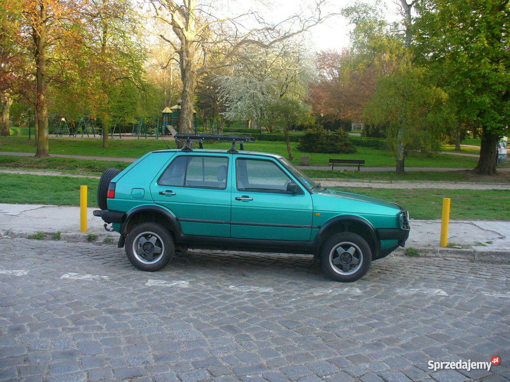 VW GOLF COUNTRY hak Gorzów Wielkopolski