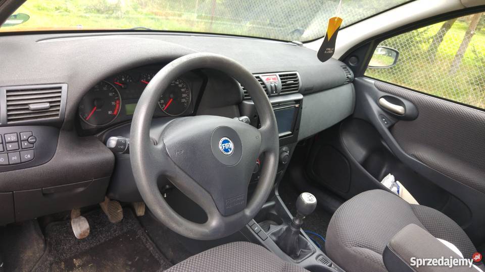Fiat Stilo 16 16v 103 Klima Alu Zamiana Czerwony Rok produkcji 2003