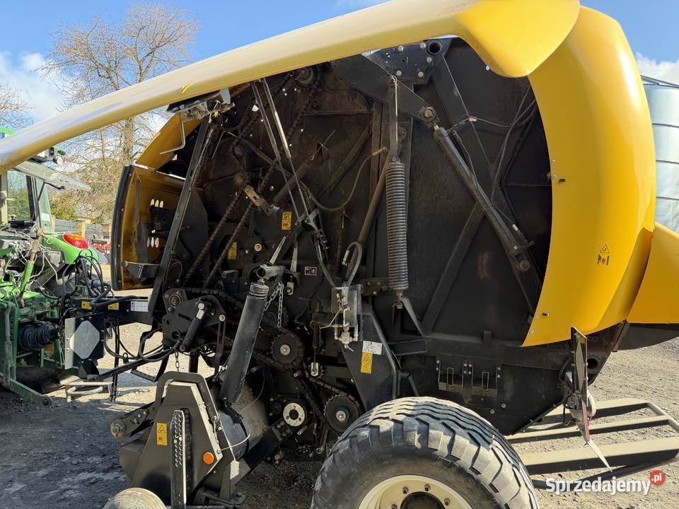 Prasa Holland Roll Belt 180 New Holland Rolujące (belujące)