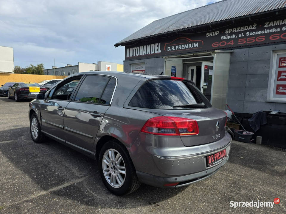 Renault Vel Satis 20 TURBO 163 Dwie Karty Klima pomorskie Słupsk