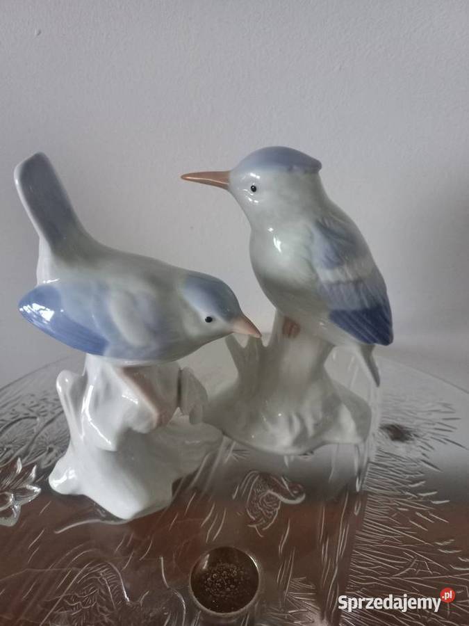 Figurka porcelanowa Zimorodek